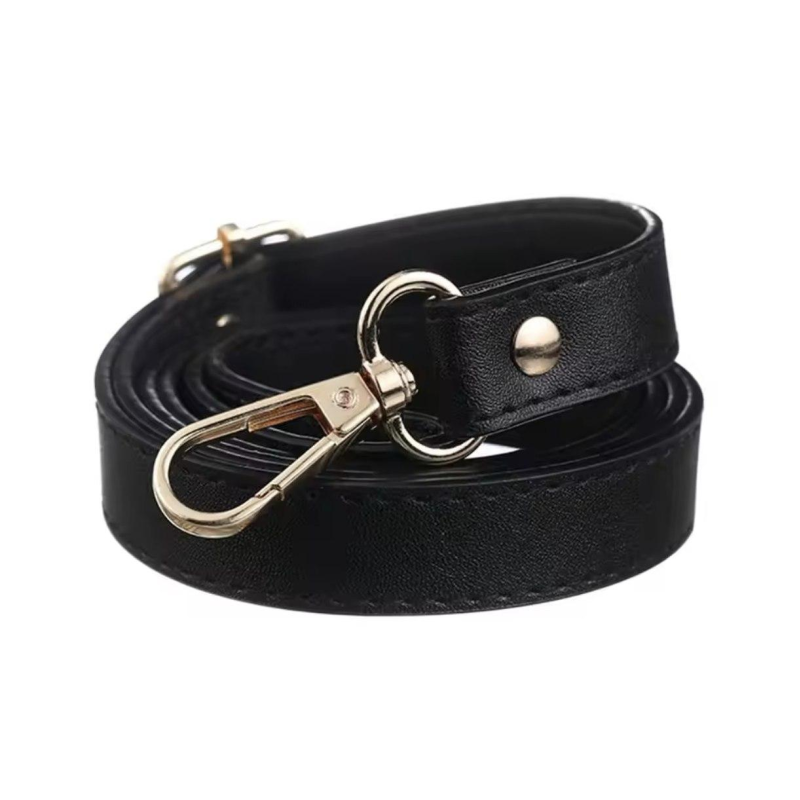 Ручка-шлейка для сумк 130 см. Чорна.