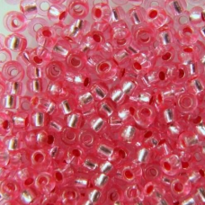 Бісер блискучий, глянсовий, світло-рожевий 10 г, No10