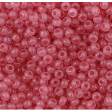 Бісер алебастровий малиновий 10 г, No10