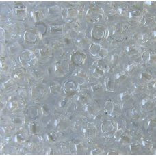 Бісер прозорий глазурований білий 10 г, No10