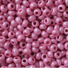 Бісер перламутровий темно-рожевий 10 г, No10
