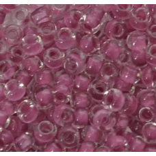 Бісер фарбований сливовий 10 г, No10