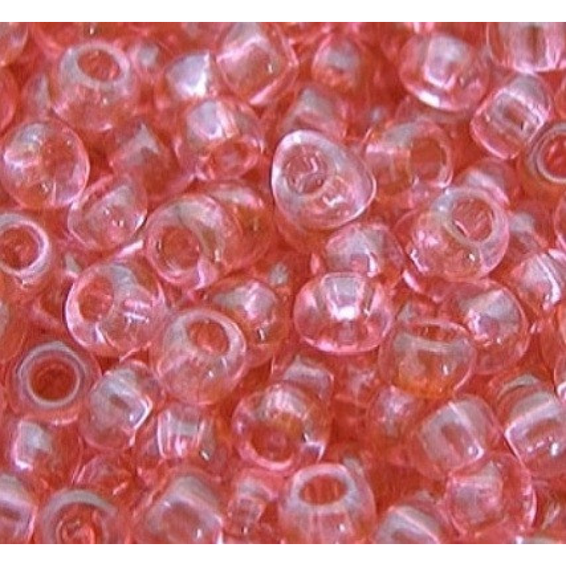 Бісер кристалічний, рожево-ліловий 10 г, No10