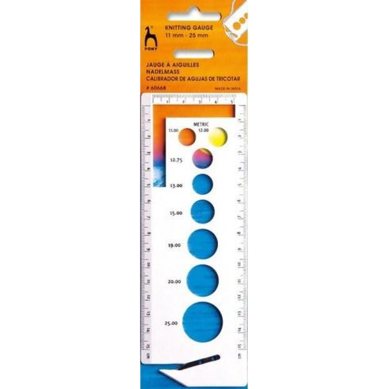 Калібрувальник спиць від 11 до 25 мм