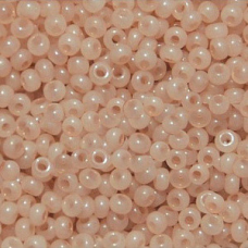 Бісер алебастровий блідо-персиковий 10 г, No10