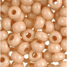 Бісер натуральний бежевий, пастель 10 г, No10