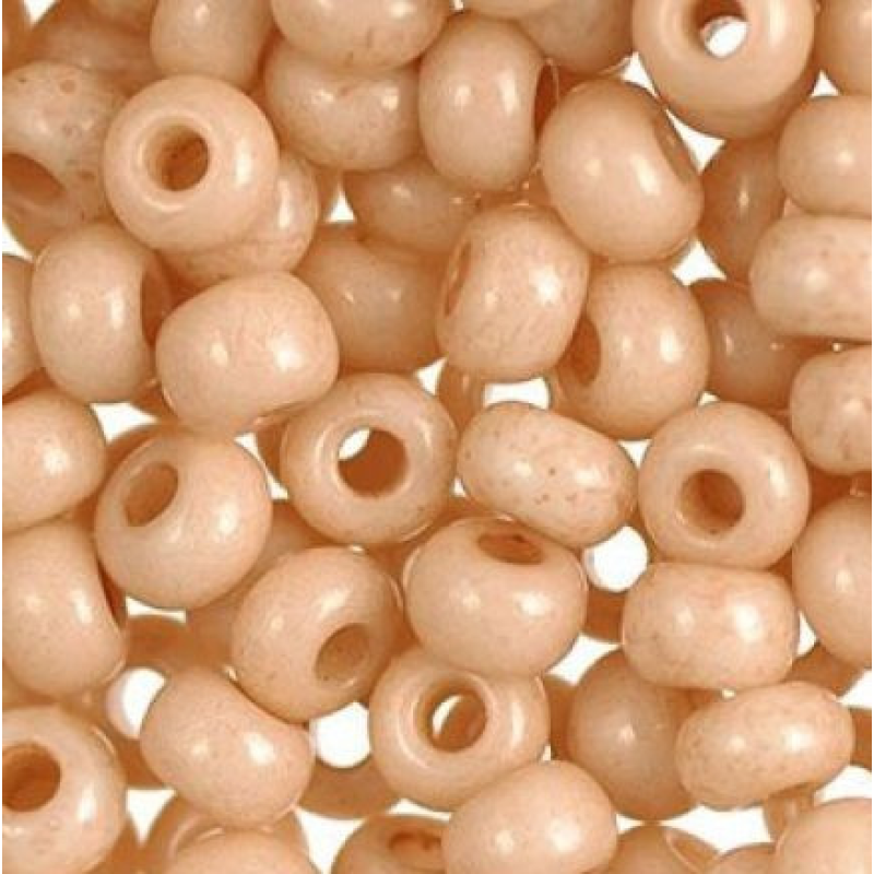 Бісер натуральний бежевий, пастель 10 г, No10