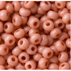 Бісер натуральний персиково-бежевий 10 г, No10