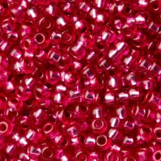 Бісер блискучий, глянсовий, малиновий 10 г, No10