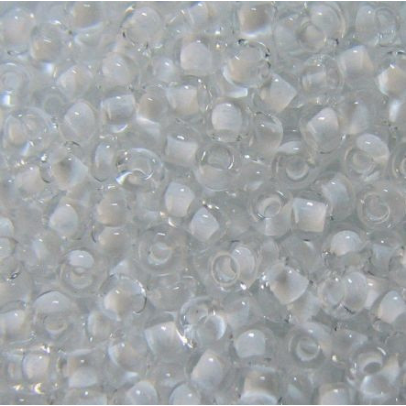 Бісер фарбований білий 10 г, No10