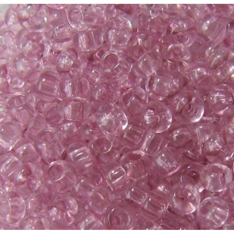Бісер кристалічний, лавандовий 10 г, No10