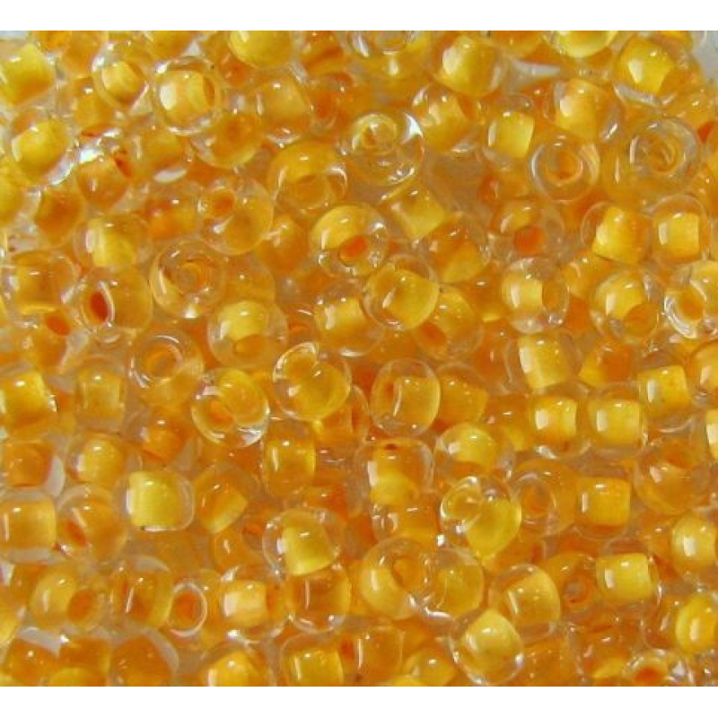 Бісер фарбований жовтий 10 г, No10
