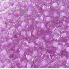 Бісер фарбований бузковий 10 г, No10