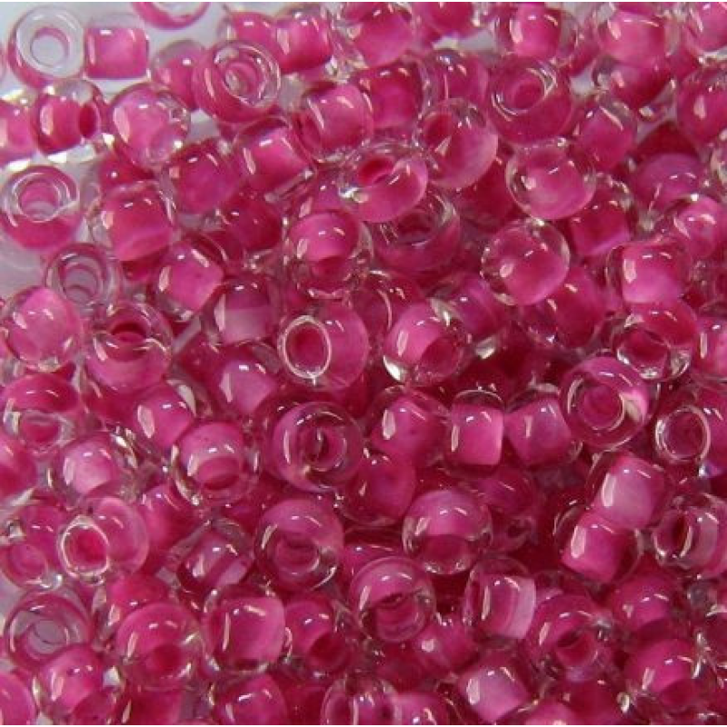 Бісер фарбований ветло-сливовий 10 г, No10