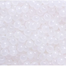 Бісер алебастровий білий 10 г, No10