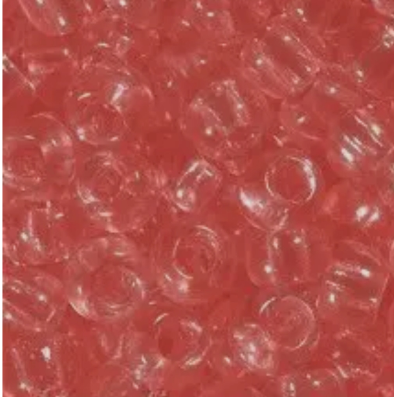 Бісер кристалічний, рожевий 10 г, No10