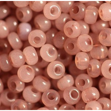 Бісер алебастровий бежевий 10 г, No10