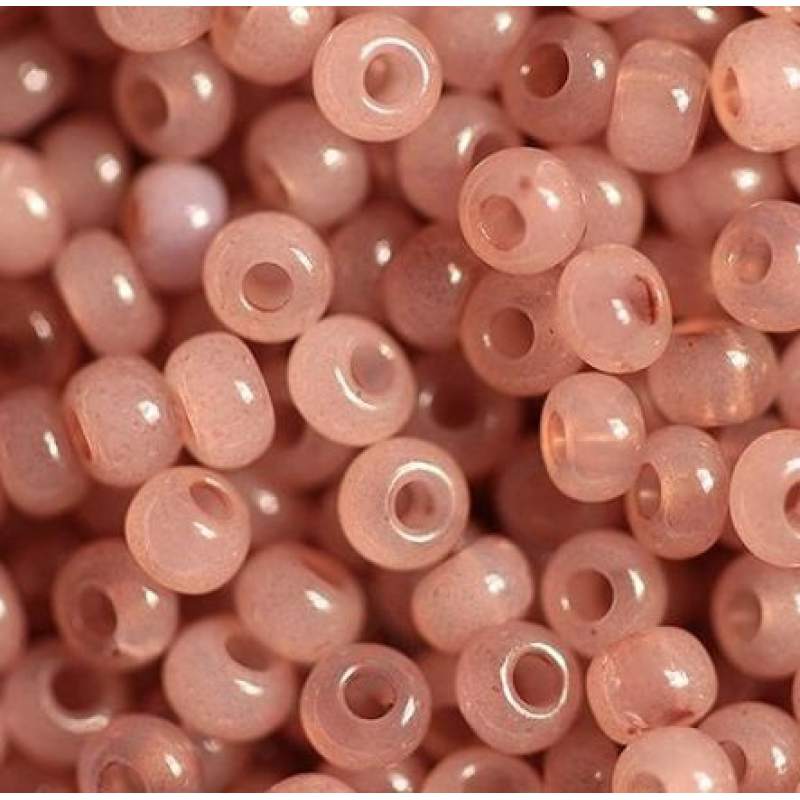 Бісер алебастровий бежевий 10 г, No10