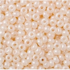 Бісер перламутровий кремовий 10 г, No10