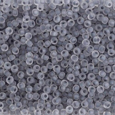 Бісер фарбований, сірий 10 г, No10