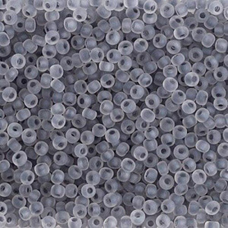 Бісер фарбований, сірий 10 г, No10