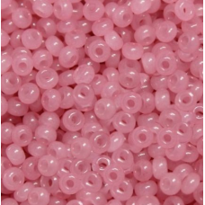 Бісер алебастровий малиновий 10 г, No10