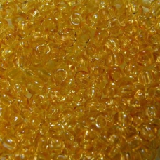 Бісер прозорий глянсовий червоний 10 г, No10