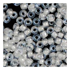 Бісер фарбований, райдужний білий 10 г, No10