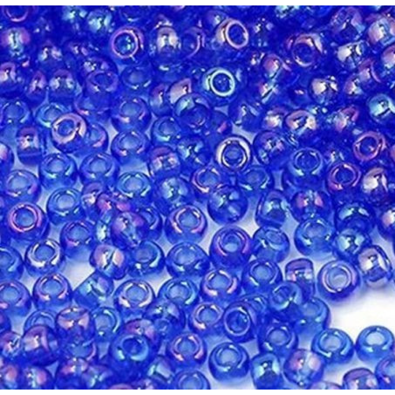 Бісер кристалічний, блакитний 10 г, No10