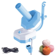 Пристрій для перемотування пряжі. Моталка для пряжі автоматична