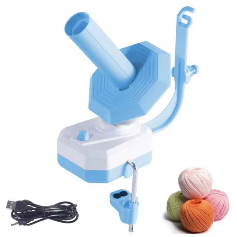 Пристрій для перемотування пряжі. Моталка для пряжі автоматична