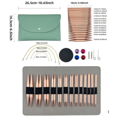 Набір спиць для в“язання зі знімними волосінями