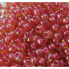 Бісер фарбований темно-рожевий 10 г, No10