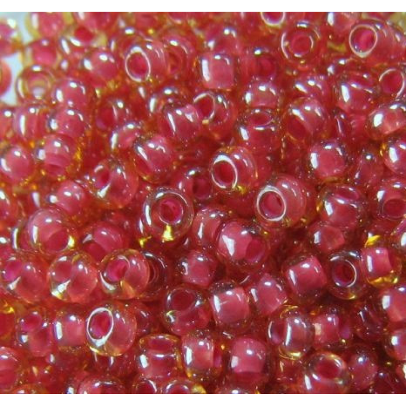 Бісер фарбований темно-рожевий 10 г, No10