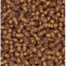 Бісер блискучий, матовий, коричневий 10 г, No10