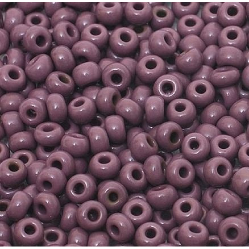 Бісер натуральний ліловий 10 г, No10