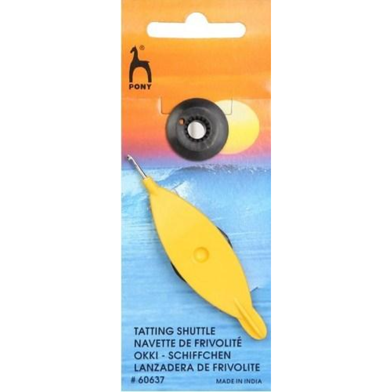 Човник для фроволиту з гачком, pony Човник для фроволиту з гачком, pony