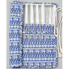 Набір довгих спиць для в“язання в чохлі