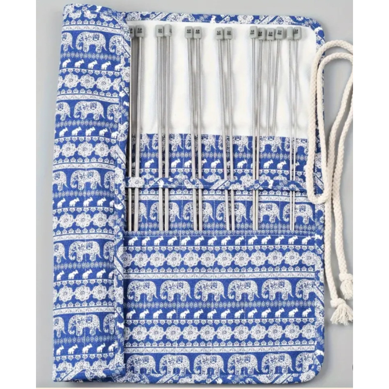 Набір довгих спиць для в“язання в чохлі