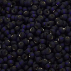Бісер блискучий, матовий, темно-фіолетовий 10 г, No10