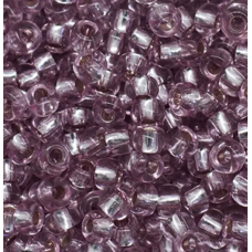 Бісер блискучий, глянсовий, лавандовий 10 г, No10