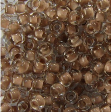 Бісер фарбований бежево-коричневий 10 г, No10