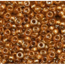 Бісер блискучий матовий, бежевий 0 г, No10