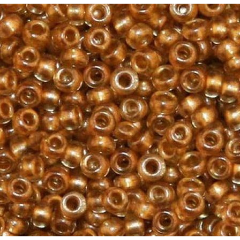 Бісер блискучий матовий, бежевий 0 г, No10