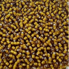 Бісер крейдяний, коричневий 0 г, No10