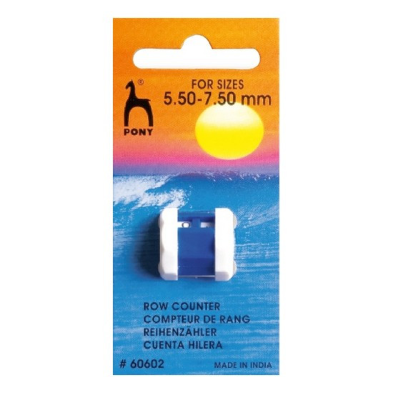 Лічильник рядів Pony 5,5-7,5 мм