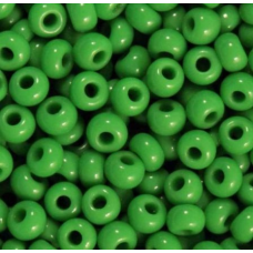 Бісер натуральний зелений 10 г, No10