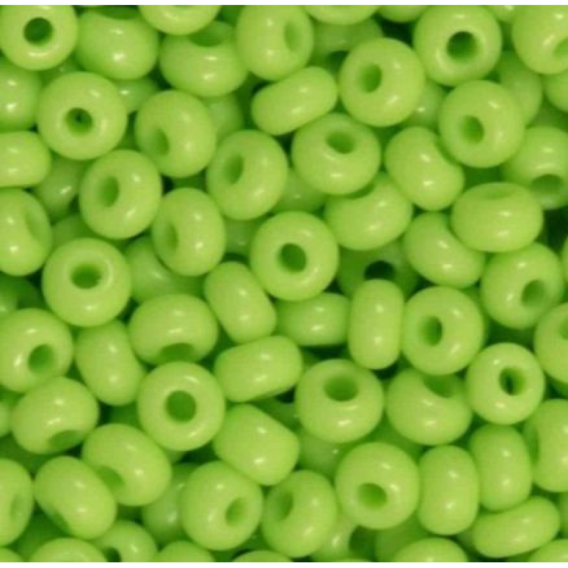 Бісер натуральний оливковий 10 г, No10