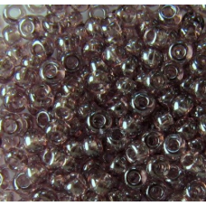 Бісер прозорий глазурований аметистовий 10 г, No10