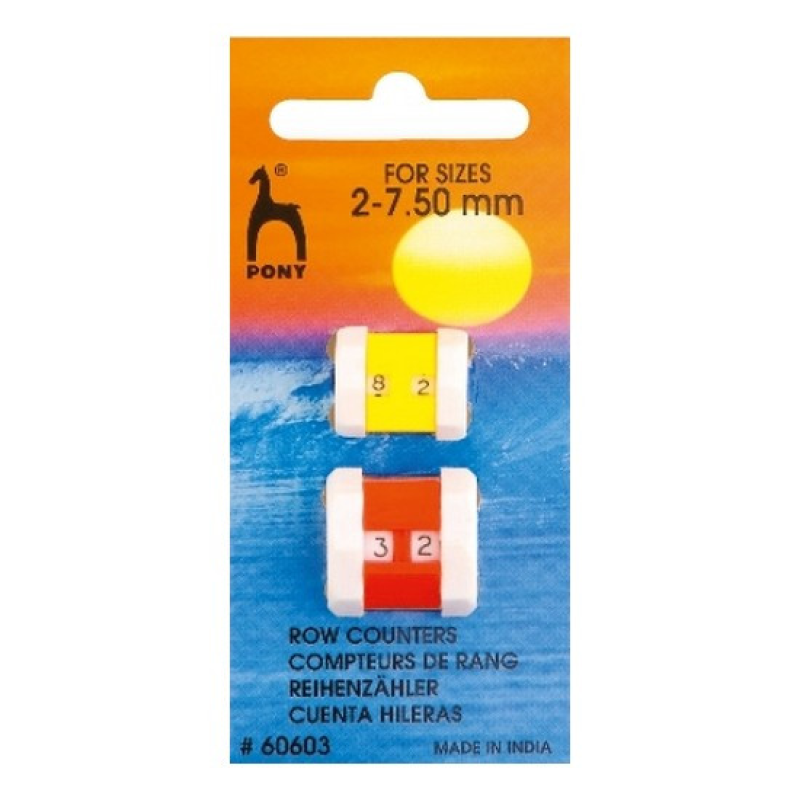 Лічильники рядів Pony 5,52-7,5 мм Лічильники рядів Pony 5,52-7,5 мм